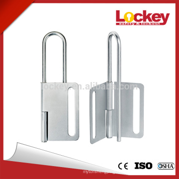 Heavy duty pry proof High Strength Butterfly Tamper Lockout Hasp